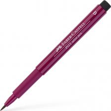 Ручка Faber-Castell Ручка капиллярная "Pitt Artist Pen Brush", цвет 133 маджента, кистевая