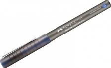 Ручка Faber-Castell Ручка-роллер "Free Ink Needle", синяя, 0,5 мм, одноразовая