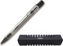 Ручка Lamy шариковая ручка Ручка шариковая 212 Vista цвет чернил синий цвет корпуса прозрачный