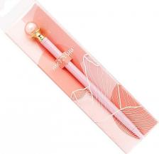 Ручка Meshu Ручка шариковая автоматическая "Pink pearl" синяя, 1,0 мм