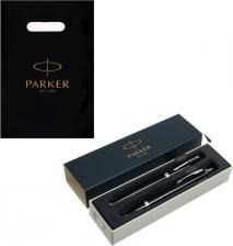 Ручка Parker Подарочный набор " IM Core", Black CT, ручка перьевая + ручка шариковая