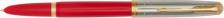 Ручка Parker Ручка перьев. 51 Premium (CW2169071) Red Rage GT F ст.нерж. подар.кор