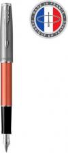 Ручка Parker Ручка перьев. Sonnet Essential SB F545 LaqOrange CT F ст.нерж. подар.кор