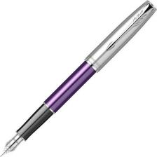 Ручка Parker Ручка перьев. Sonnet Essential SB F545 LaqViolet CT F ст.нерж. подар.кор