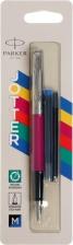 Ручка Parker Ручка перьевая JOTTER ORIGINALS MAGENTA,1.0мм,+ 2 стержня блистер 2096860