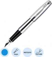 Ручка Parker Ручка перьевая Urban Metro Metallic CT синяя
