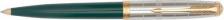 Ручка Parker Ручка шариков. 51 Premium Forest Green GT M чернила черн. подар.кор