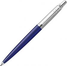 Ручка Parker Ручка шариковая "Jotter Orig Blue", корпус синий, детали нержавеющая сталь, синяя, RG0033170