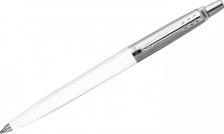 Ручка Parker Ручка шариковая "Jotter Orig White", корпус белый, детали нержавеющая сталь, синяя, RG0032930