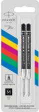 Ручка Parker Стержень шариковый QuinkFlow Basic Z09 M 1мм черные чернила блистер