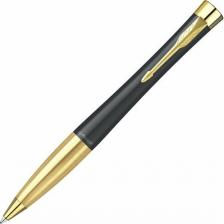 Ручка Parker Urban Core K314 - Muted Black GT, ручка шариковая, M