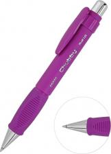 Ручка Penac Благодаря особой формуле чернил на масляной основе пишущий узел ручки оставляет линию более тонкую, чем пишущий узел любых других шариковых ручек