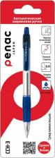 Ручка Penac Ручка гелевая CNN-3GEL линия письма 0,3 мм цвет чернил синий