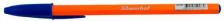 Ручка Silwerhof Упаковка ручек шариковых Orange, 0.7мм, синий 50 шт./кор