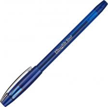Ручка Unimax Ручка шариковая Ultra Glide Steel синяя (толщина линии 0.8 мм)
