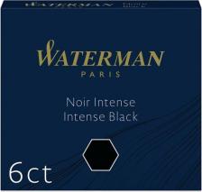 Ручка Waterman Картридж International 52011 черный чернила для ручек перьевых
