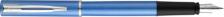 Ручка Waterman Ручка перьевая Graduate Allure Blue F сталь нержавеющая подар.кор