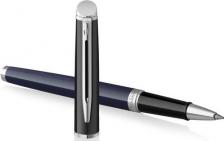 Ручка Waterman Ручка роллер Hemisphere Colour Blocking корп.черн/синий F чернила черн. подар.кор