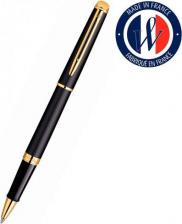 Ручка Waterman Ручка роллер Hemisphere Matte Black GT F черные чернила подар.кор