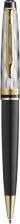 Ручка Waterman Ручка шариков. Reflections of Paris Expert DeLuxe Black GT M чернила син. подар.к