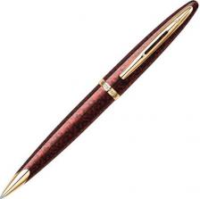 Ручка Waterman Ручка шариковая Carene 21104 Amber GT M синие чернила подар.кор