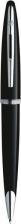 Ручка Waterman Ручка шариковая Carene (S0293950) Black ST M синие чернила подар.кор