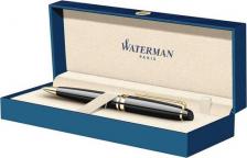 Ручка Waterman Ручка шариковая Expert 3 Stainless Steel CT M синие чернила подар.кор