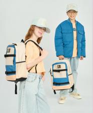 Рюкзак Button Blue Рюкзак на молнии детский мультицвет (One size)