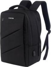Рюкзак Canyon Рюкзак для ноутбука BPE-5, Laptop backpack for 15.6 inch, Product spec/size(mm): 400MM x300MM x 120MM,Black, EXTERIOR materials:100% Polyester, Inner