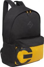Рюкзак Grizzly Рюкзак мужской RQL-317-3 черный/желтый