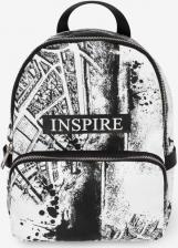 Рюкзак Gulliver Рюкзак для девочки мягкой формы чёрно-белый (One size)