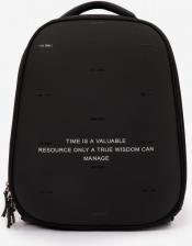 Рюкзак Gulliver Рюкзак формованный с эргономичной спинкой детский черный (One size)