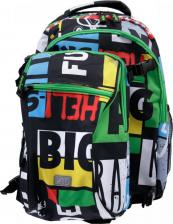 Рюкзак PlayToday Детский рюкзак текстильный, разноцветный размер 40*26*19 см