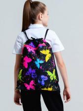 Рюкзак PlayToday Сумка-мешок для сменной обуви Сумка-мешок для девочек 4680618047497