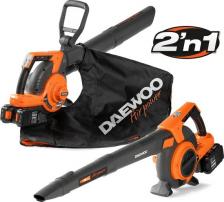 Воздуходувка/пылесос Daewoo DABL 9042Li SET