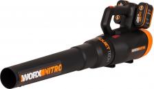 Воздуходувка/пылесос Worx WG581E