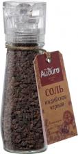 Сахар/соль Айдиго Соль пищевая черная индийская, мельница 160 г