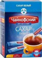 Сахар/соль Чайкофский Сахар песок белый 60 стиков
