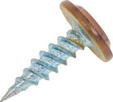 Саморез/шуруп Daxmer Саморез пш м 4,2x16 500 шт., темный дуб 346358