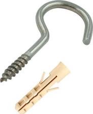 Саморез/шуруп Европартнер Крюк-шуруп 6,0 х 22/65 нержав. сталь 1 шт. G2 0055 7