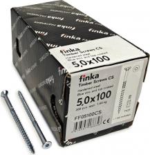 Саморез/шуруп Finka Саморезы, которые отвечают требованиям профессионального строительства и идеально подходят для работы с массивной древесиной, клеёным брусом и
