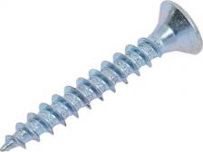 Саморез/шуруп Hafele Потайной оцинкованный шуруп Шуруп HOSPA потайной, оцинкованный, 3,5x25 мм 015.31.675
