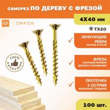 Саморез/шуруп Infix Саморез по дереву 51295