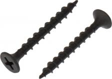 Саморез/шуруп Kranz Саморез гипсокартон-дерево 3,5х35 мм, пакет, цена за 1 упак