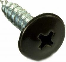 Саморез/шуруп Креп-Комп Острый саморез 4,2х19 RAL8019 (1000 шт.)