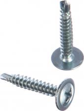 Саморез/шуруп Креп-Комп Саморез с прессшайбой сверло 4,2x25 Фасовка 800шт пшс25ф