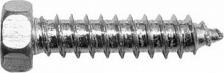 Саморез/шуруп Креп-Комп Шестигранный шуруп 5,5х60 DIN7976 (250 шт.)