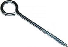 Саморез/шуруп Креп-Комп Шуруп с кольцом 8х120 50шт шк8120м