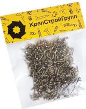 Саморез/шуруп КрепСтройГрупп, Креп Строй Групп, Креп-Строй-Групп Универсальный саморез по дереву 3х16 (500 шт.)