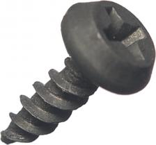 Саморез/шуруп Металлсервис Саморез по металлу 3,5x11, оксид, острый, 22 шт. МС 1271108